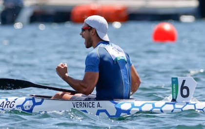 Agustín Vernice clasifica a la final