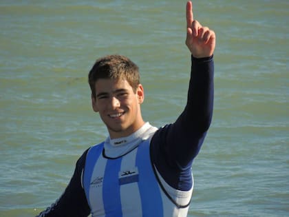 Agustín Vernice hizo historia en el Mundial Sub 23