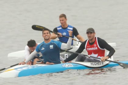 Agustín Vernice y un triunfo panamericano con la imagen de Javier Correa como referente