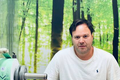 Agustín Vierheller, creador de Ecobella