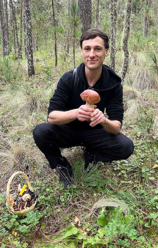 Agustín Yarde Buller, creador de Naked Lunch.