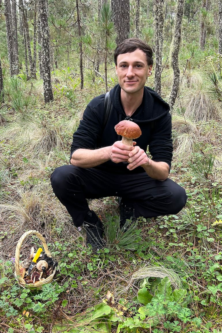 Agustín Yarde Buller, creador de Naked Lunch.