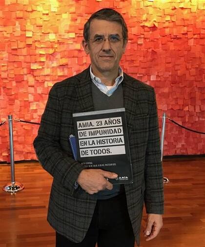 Agustín Zbar, titular de la AMIA