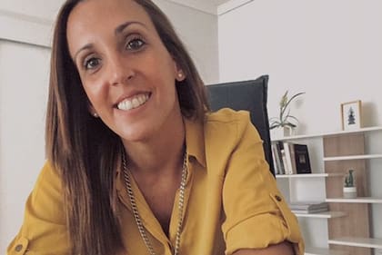 Agustina Cosachov la psiquiatra que atendió a Diego Maradona