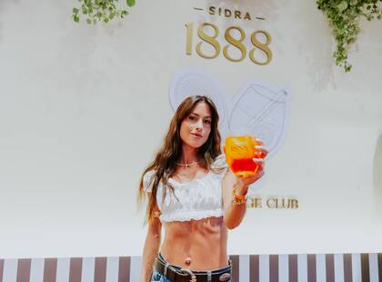Agustina Casanova.