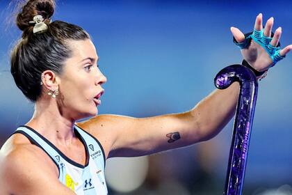 Agustina Albertario es una de las jugadoras convocadas por Fernando Ferrara para disputar los Juegos Olímpicos París 2024