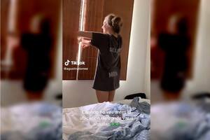 Agustina alquiló un cuarto en Río de Janeiro y se sorprendió al ver lo que había tras la ventana