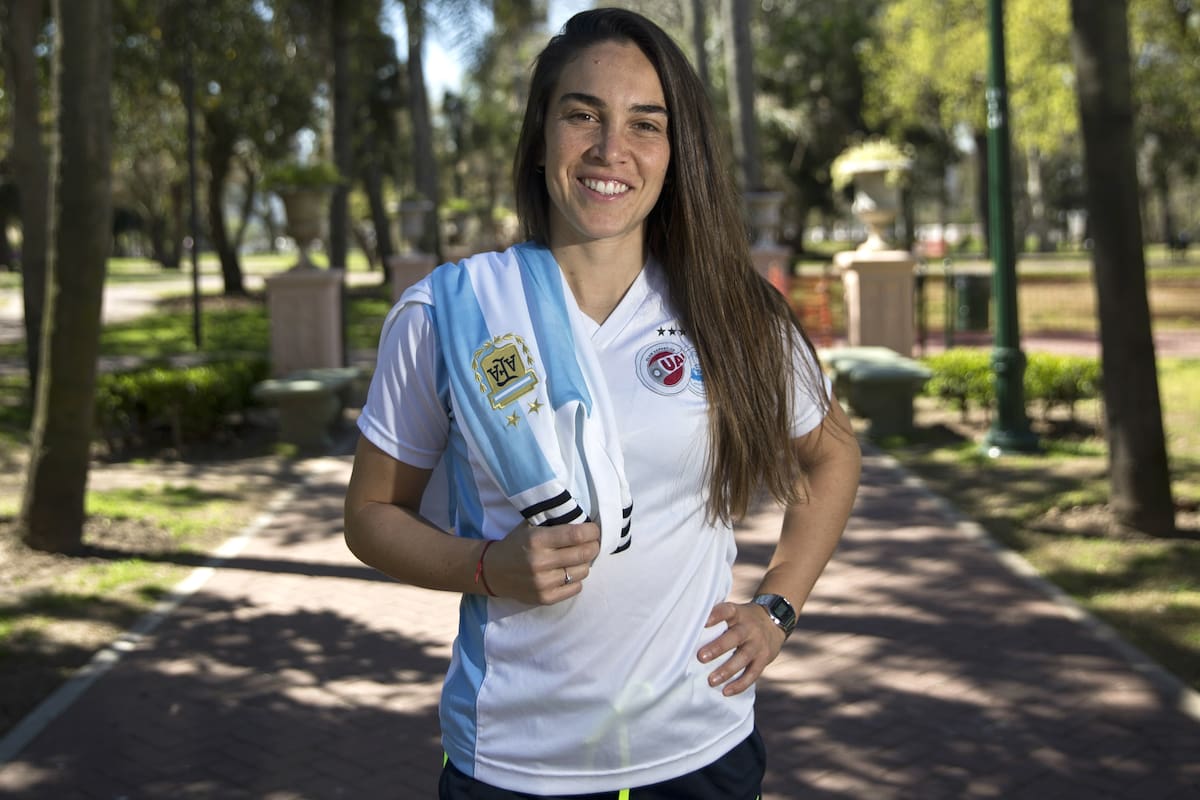 Agustina Barroso será la figura del plantel de UAI Urquiza, el campeón defensor
