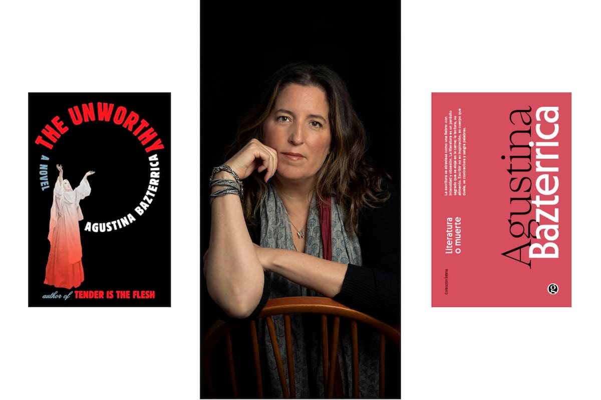 Agustina Bazterrica, nominada en Estados Unidos y con nuevo libro en la Argentina