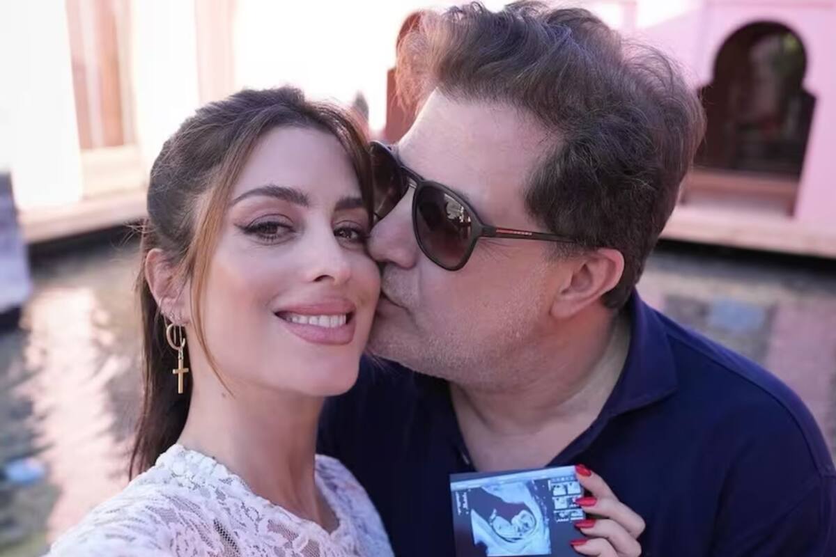 Agustina Casanova compartió la primera foto de su hija Bianca