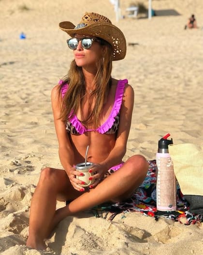 Agustina Casanova puso de moda en el Este el sombrero cowboy