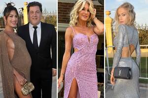 Agustina Casanova, Yanina Latorre y la novia del mejor amigo de Marcelo Tinelli