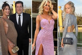Del osado look de Agustina Casanova al vestido de Pampita Ardohain y Yanina Latorre