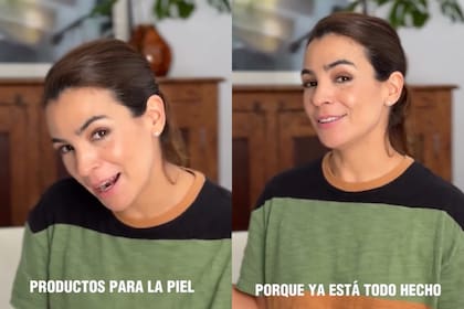 Agustina Cherri anunció que lanzará su propia línea de productos para la piel (Foto: Instagram @agustinacherriok)