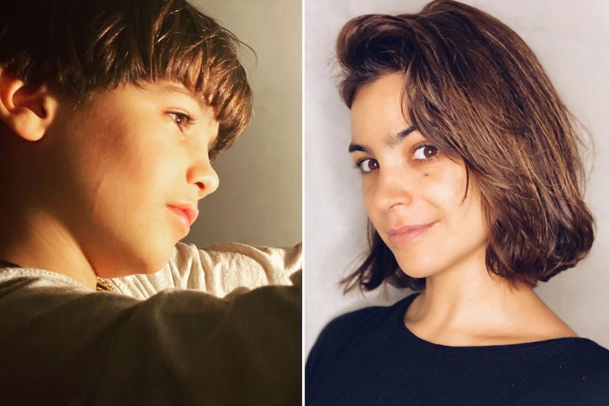 Agustina Cherri mostró a su hijo Nilo y las redes estallaron por el parecido