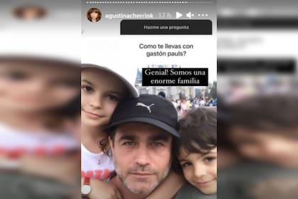 Agustina Cherri sobre su expareja (Foto Instagram @agustinacherriok)