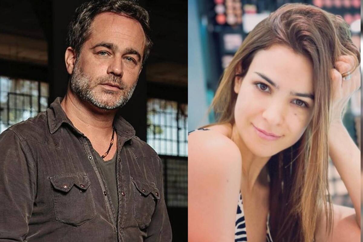 Agustina Cherri y Gastón Pauls tienen una muy buena relación