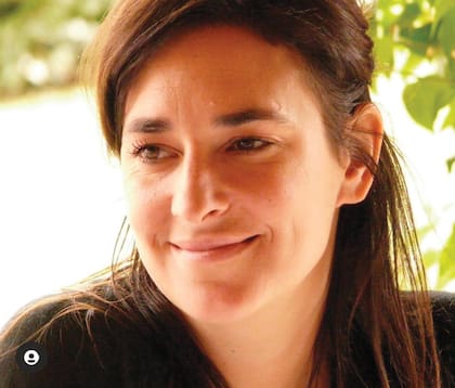 Agustina cuando todo era futuro.