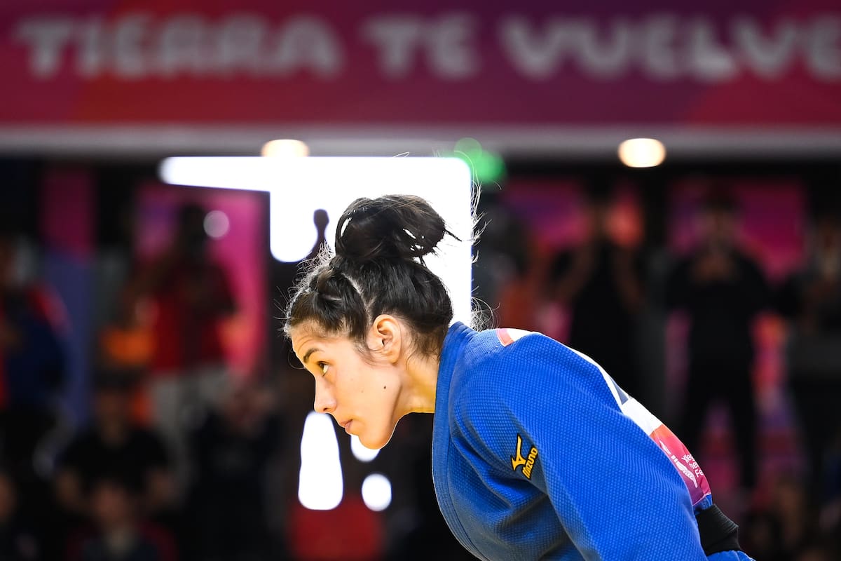 Agustina De Lucía dice que el judo es "una pasión hermosa"; por eso volvió a tatami después de dos años