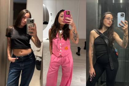 Agustina es fanática de la moda y comparte en su Instagram varias fotos de sus looks (Foto: Instagram @buchiiiscaglia)
