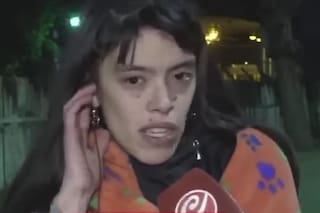 Habló la mujer del jugador que atacó al árbitro en Sarandí y dio detalles del audio de despedida