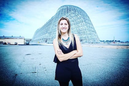 Agustina Fainguersch fue una de las participantes del panel sobre emprendedurismo