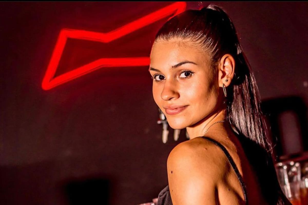 Agustina Fernández tenía 19 años