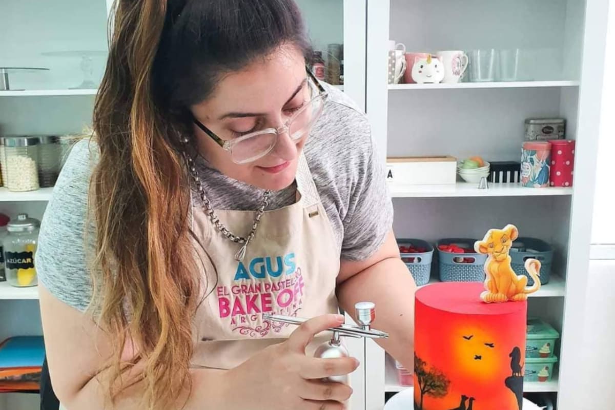 Agustina Fontenla era una de las participantes más queridas de Bake Off; falleció esta mañana por coronavirus