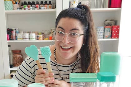 Agustina Fontenla, ex participante de Bake off