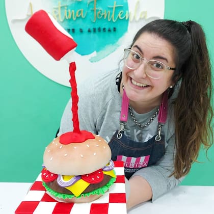 Agustina Fontenla se destacaba haciendo las tortas más extravagantes, pero también compartía recetas sencillas con sus seguidores