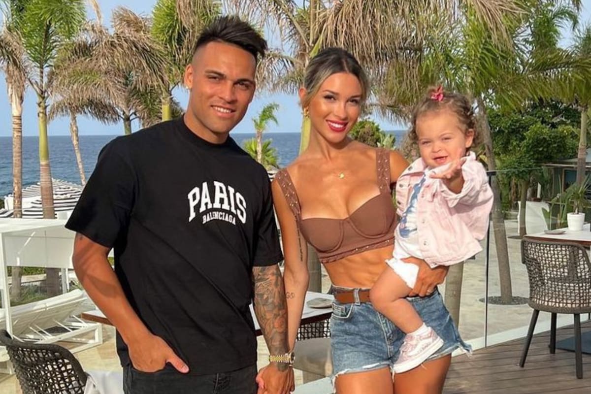 Agustina Galdolfo, pareja de "El Toro" contó el mal momento que vivió su familia en Doha (Foto: Instagram @agus.gandolfo)