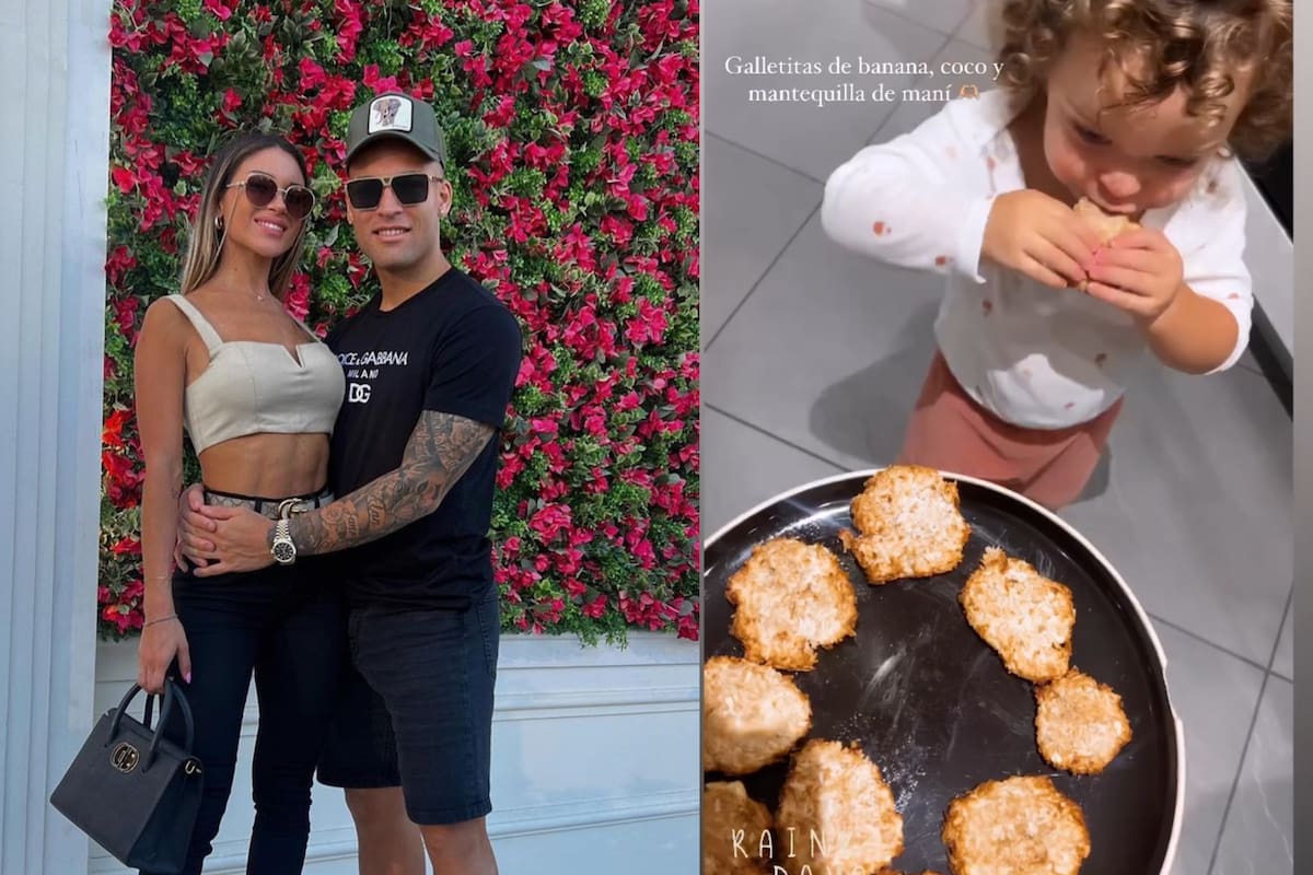 Agustina Gandolfo compartió una receta especial de galletitas y sorprendió a sus seguidores con una compañía espontánea.