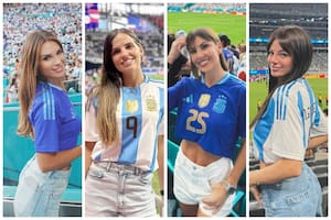Agustina Gandolfo, Emilia Ferrero, Muri López Benitez y Paloma Silberberg