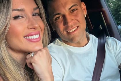 Agustina Gandolfo saludó a Lautaro Martínez con un romántico posteo en redes (Foto: Instagram/@agus.gandolfo)
