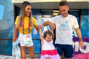 Agustina Gandolfo y Lautaro Martínez anunciaron la llegada de su segundo hijo