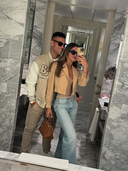 Agustina Gandolfo y Lautaro Martínez se conocieron en 2018 (Foto: Instagram/@agustina.gandolfo)