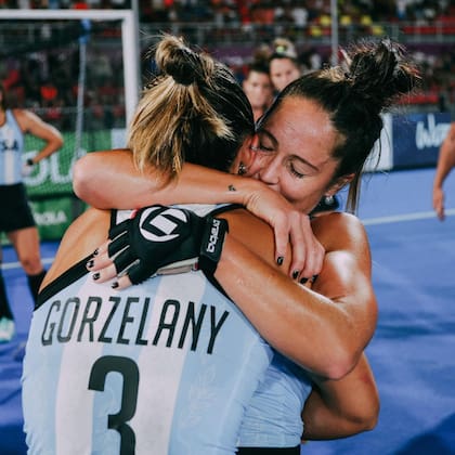 Agustina Gorzelany alcanzó la línea de Soledad García en Perth 2002 y, con ocho tantos, se convirtió en la segunda argentina con más goles en una edición mundialista.