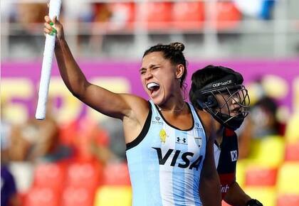 Agustina Gorzelany es la goleadora de la Argentina en el Mundial