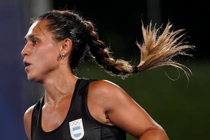 Agustina Gorzelany mostró puntos altos ya en los Juegos Olímpicos de Tokio, realizados en 2021.