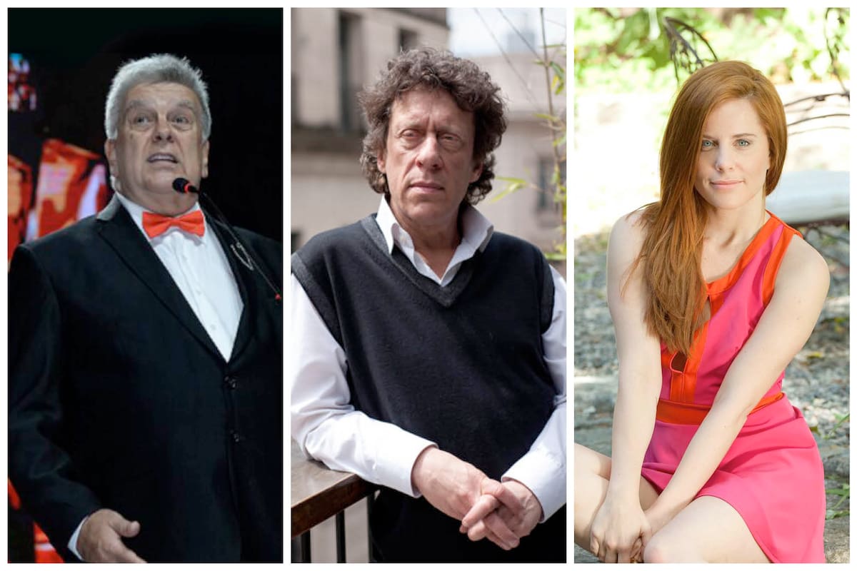 Agustina Kämpfer le entregó un petitorio a Luis Ventura para que desconozcan el premio que recibió Pedro Brieger hace 15 años