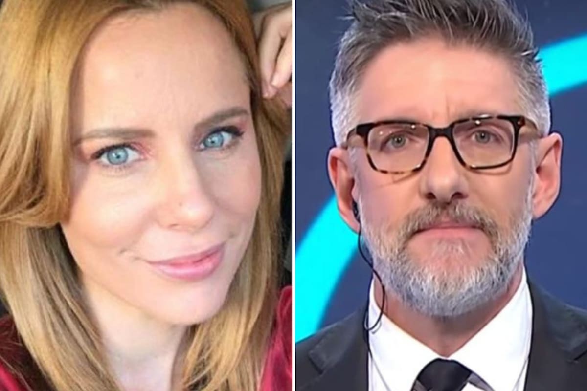 Agustina Kämpfer pasó por el programa de Luis Novaresio y quedó sorprendida por un particular gesto del conductor