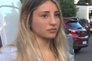 Agustina, la joven agredida por el jubilado el miércoles