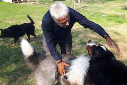 Agustina, la menor de las tres hijas del fallecido excandidato a presidente, falleció ahogada en 1987