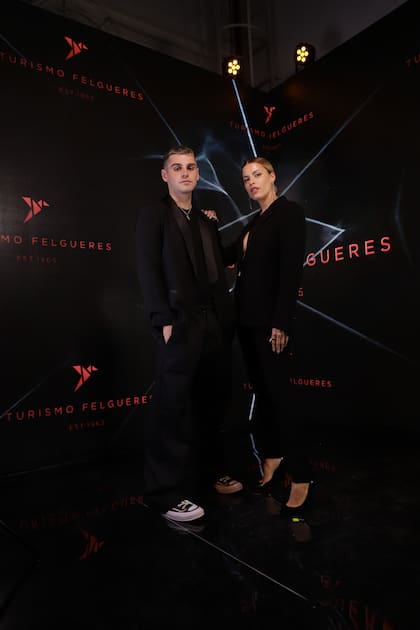 Agustina Marzari, influencer de moda, disfrutó de la velada.
