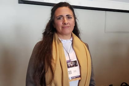 Agustina Miqueo participó de una charla en la Exposición Rural de Palermo