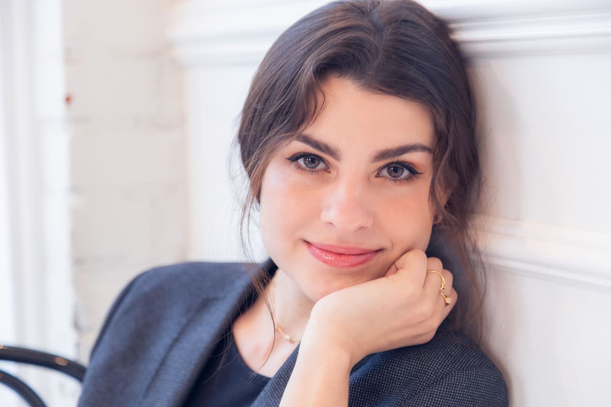 Agustina Palma comenzó a trabajar en televisión de la mano de Cris Morena y hoy se luce en la serie Máxima