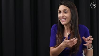 Agustina Propato, esposa de Sergio Berni