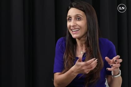 Agustina Propato sobre la hidrovía