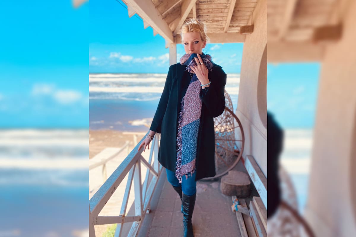 Agustina tiene 25 años y por redes sociales cuenta su experiencia diaria (Foto gentileza Agustina Menna)