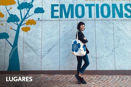 Agustina Trucco, la creadora de la feria Emotions.